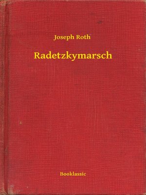 cover image of Radetzkymarsch